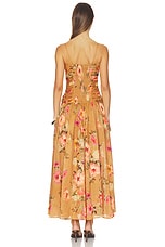 Mahon Tie Front Midi Dress - thumbnail 6