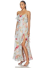 Roselight Frill Maxi Dress - thumbnail 5