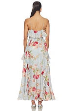 Roselight Frill Maxi Dress - thumbnail 6