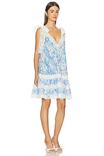 Solstice Lantern Mini Dress - thumbnail 5
