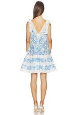Solstice Lantern Mini Dress - thumbnail 6