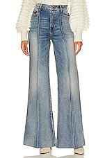 Product image of Zimmermann Wide Leg Jean. Click to view full details