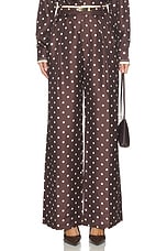 Dot Straight Pant - thumbnail 4