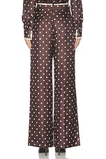 Dot Straight Pant - thumbnail 7