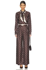 Dot Straight Pant - thumbnail 8