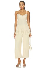 Pleated Harem Pant - thumbnail 8