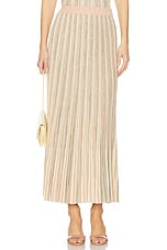 Illuminate Mouline Maxi Skirt