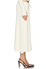Buttoned Midi Skirt - thumbnail 6