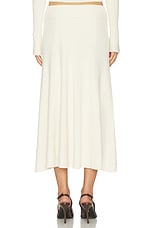 Buttoned Midi Skirt - thumbnail 7
