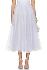 Tulle Midi Skirt - thumbnail 4