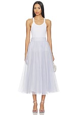 Tulle Midi Skirt - thumbnail 8