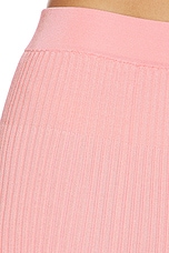 Contrast Rib Midi Skirt - thumbnail 9
