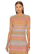 Product image of Zimmermann Mouline Tee. Click to view full details