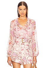 Matchmaker Billow Blouse