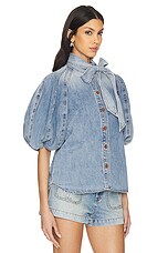 Zimmermann Lantern Sleeve Shirt Blouses 600051381dnm main image 0