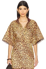 Coco Beaded Fringe Shirt