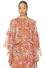 Awaken Ruffle Blouse - thumbnail 4