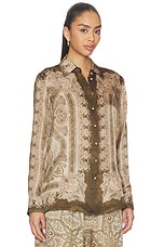 Luna Satin Shirt - thumbnail 5