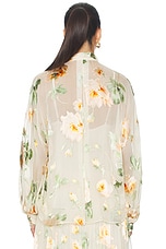 Carousel Burnout Blouse - thumbnail 6