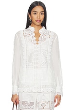 Aster Embroidered Blouse - thumbnail 4