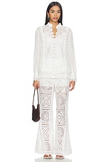 Aster Embroidered Blouse - thumbnail 7