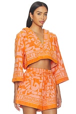 Solstice Towelling Top - thumbnail 5