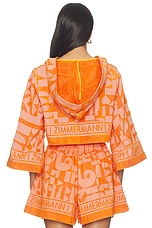 Solstice Towelling Top - thumbnail 6