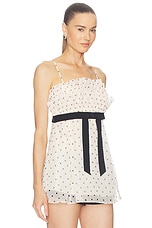 Pleated Frill Cami Top - thumbnail 5
