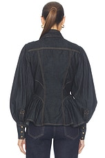 Denim Fitted Shirt - thumbnail 6