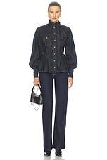 Denim Fitted Shirt - thumbnail 7