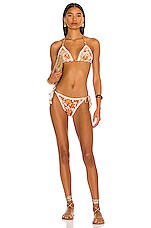 Product image of Zimmermann Andie Crochet Bikini Set. Click to view full details