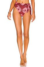 Product image of Zimmermann Separates Sculpt Tie Bikini Bottom. Click to view full details