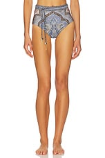 Wanderlust High Waist Bikini Bottom - thumbnail 4