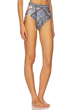 Wanderlust High Waist Bikini Bottom - thumbnail 5