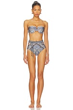 Wanderlust High Waist Bikini Bottom - thumbnail 7