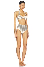 Daylight Twist Knit Bikini Set - thumbnail 5