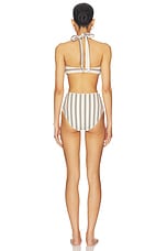 Daylight Twist Knit Bikini Set - thumbnail 6