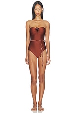 Indra Studded Flower One Piece - thumbnail 4