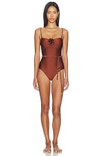 Indra Studded Flower One Piece - thumbnail 5