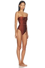 Indra Studded Flower One Piece - thumbnail 6