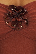 Indra Studded Flower One Piece - thumbnail 8