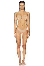 Solstice Metallic Trim Bikini - thumbnail 4