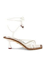 Product image of Zimmermann Skinny Strap Tie Sandal. Click to view full details