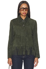 Suede Fringe Jacket - thumbnail 5