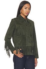 Suede Fringe Jacket - thumbnail 6
