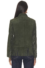 Suede Fringe Jacket - thumbnail 7