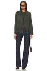 Suede Fringe Jacket - thumbnail 8