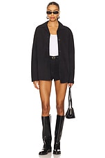 x REVOLVE Meydan Suede Jacket - thumbnail 8