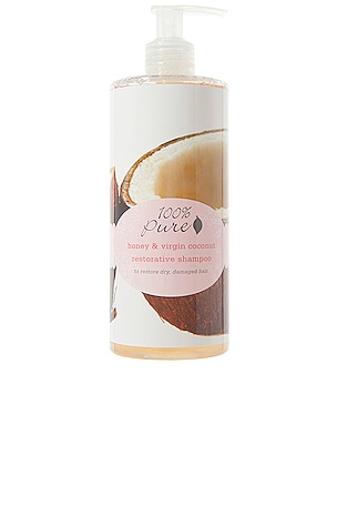 Honey & Virgin Coconut Restorative Shampoo 100% Pure