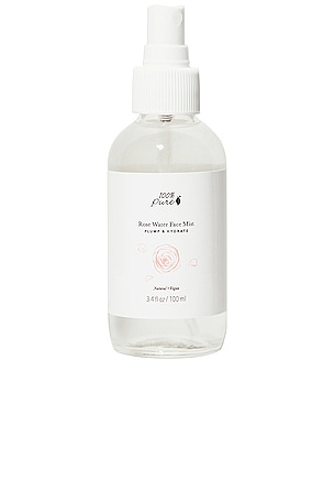 Rose Water Face Mist 100% Pure